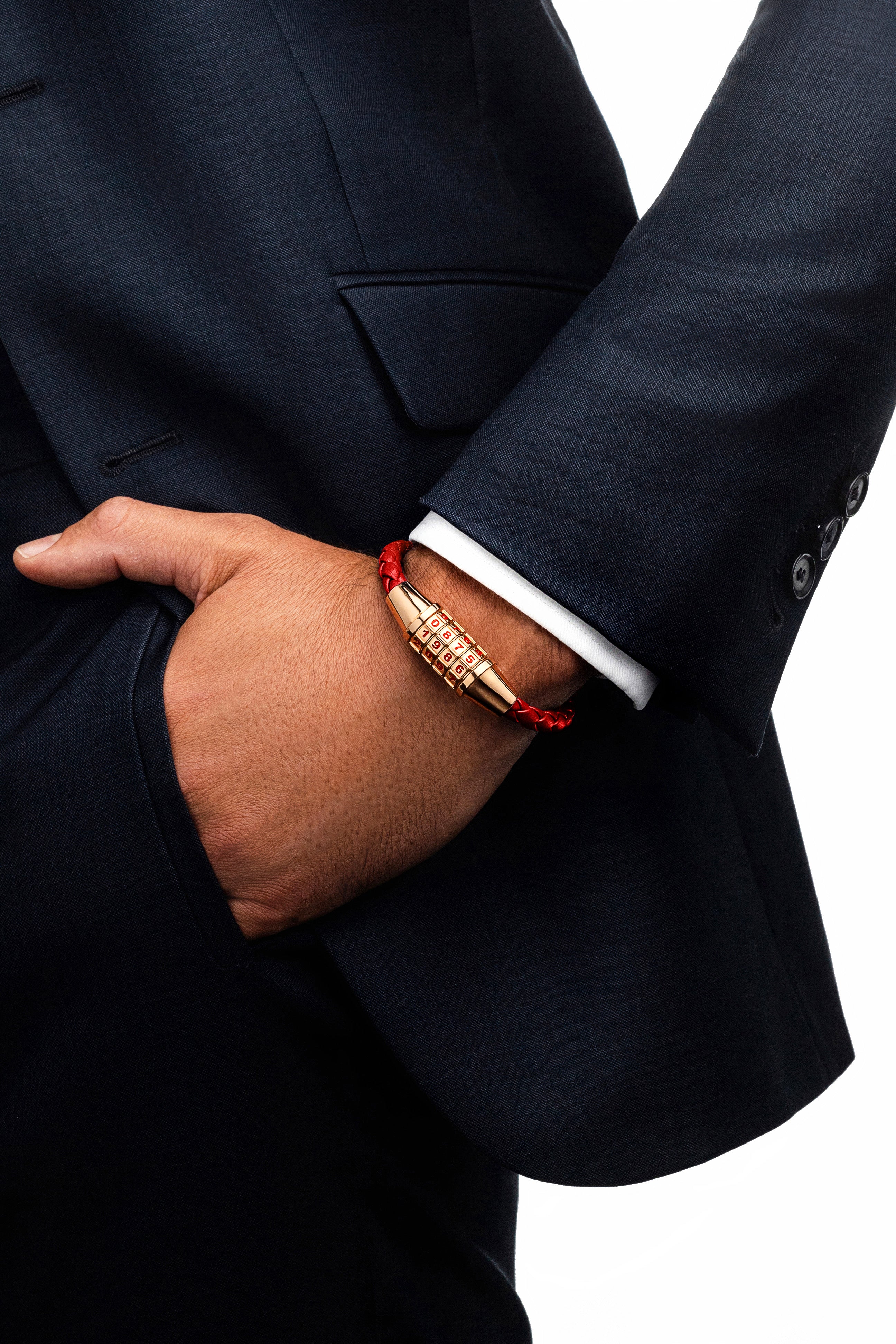 Jacob's Code_Red_Rose Gold_Model Image_4