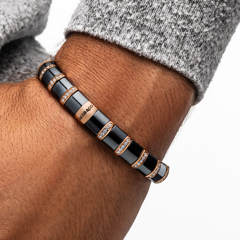 Hematite Bracelet Jacob Co