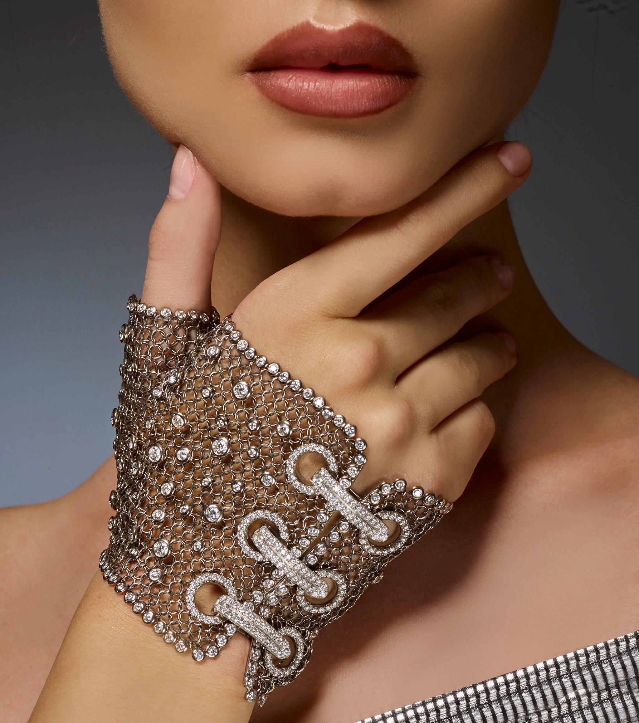 Rare Touch Diamond Glove