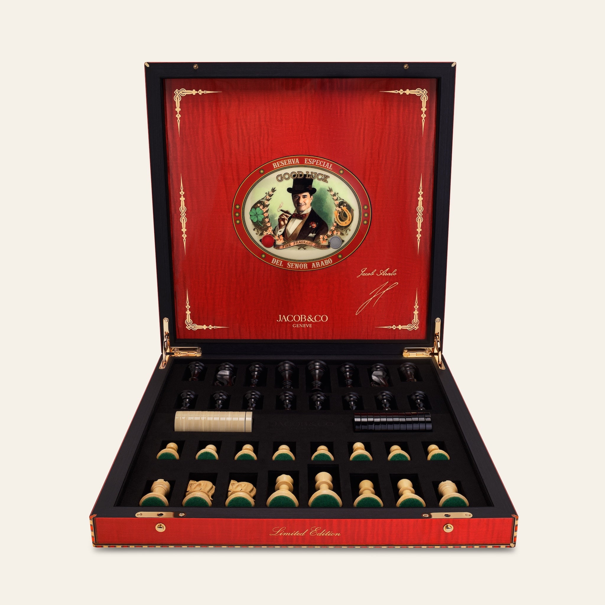 Jacob & Co. Chessboard 4