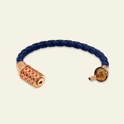 Jacob's Code Blue Rose Gold 2