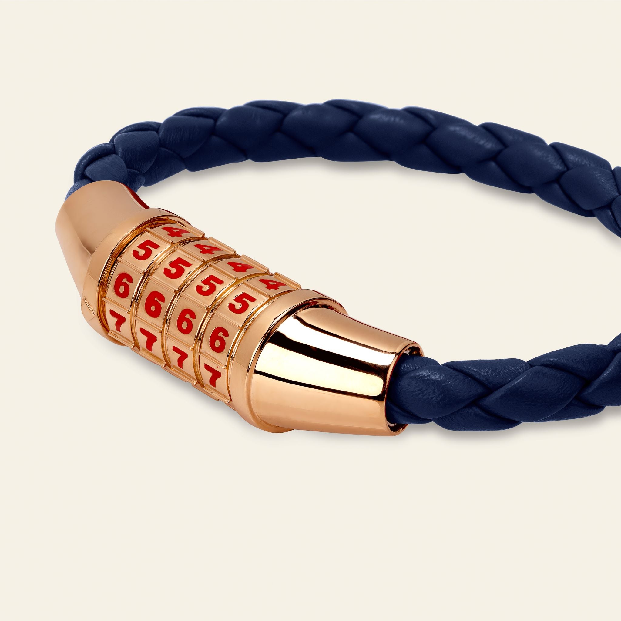 Jacob's Code Blue Rose Gold 6