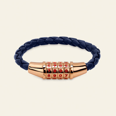 Jacob's Code Blue Rose Gold 8