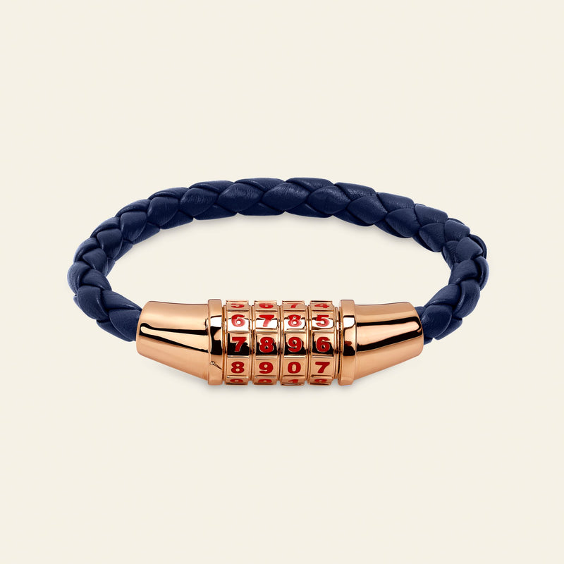 Jacob's Code Blue Rose Gold 8