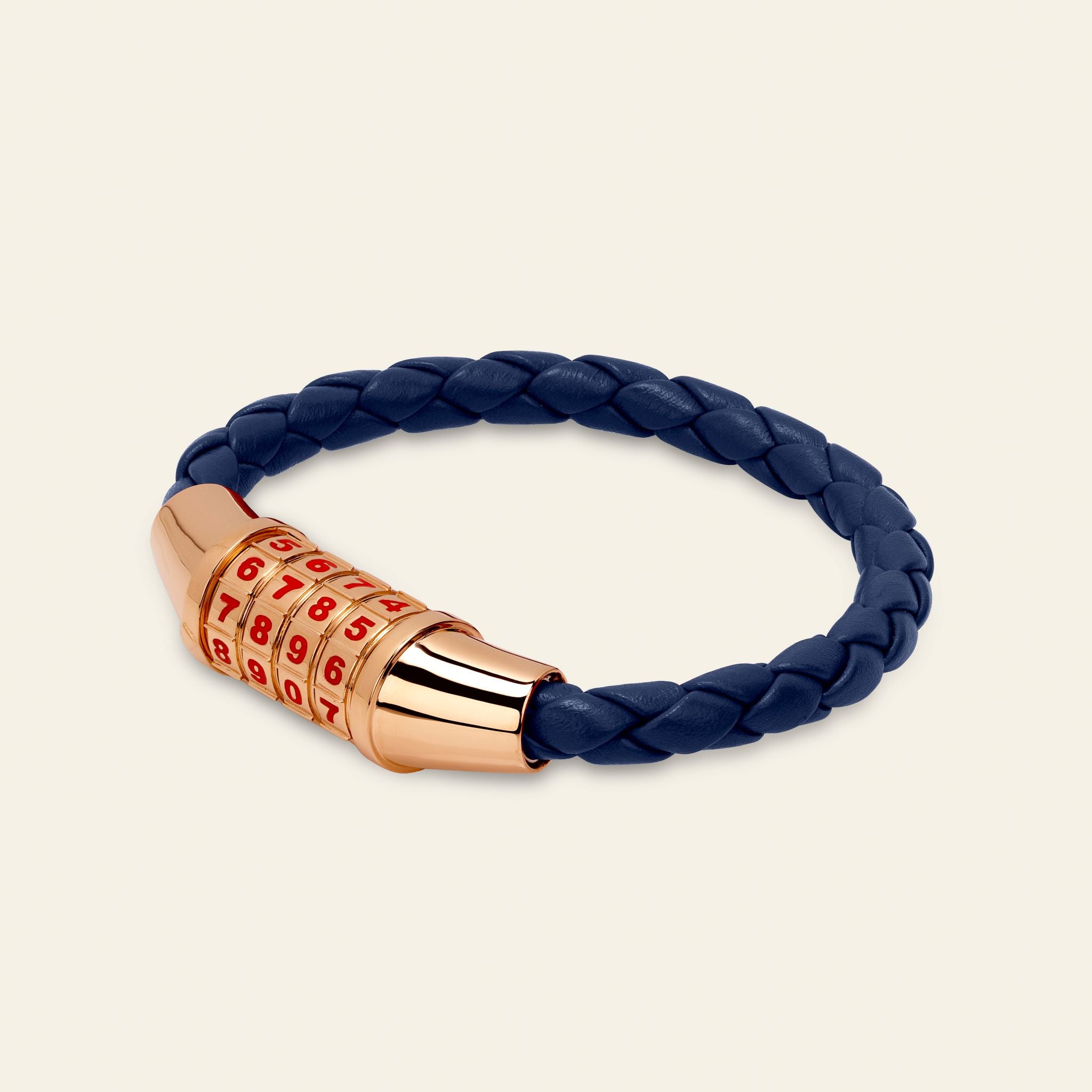 Jacob's Code Blue Rose Gold 9