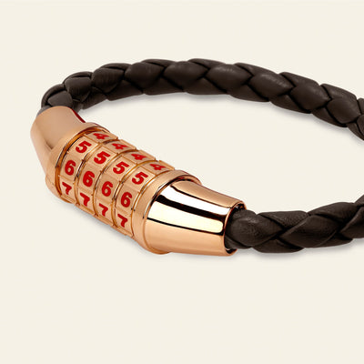 Jacob's Code Brown Rose Gold 10
