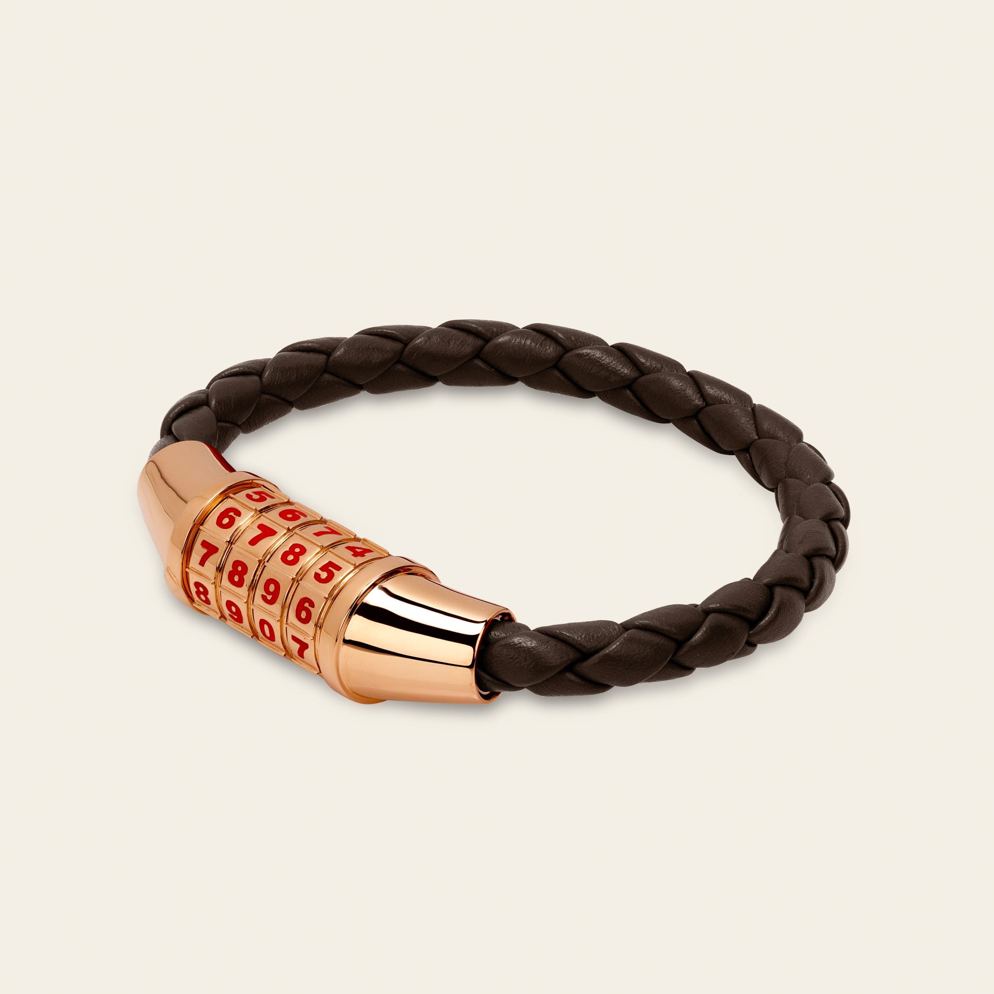 Jacob's Code Brown Rose Gold 12