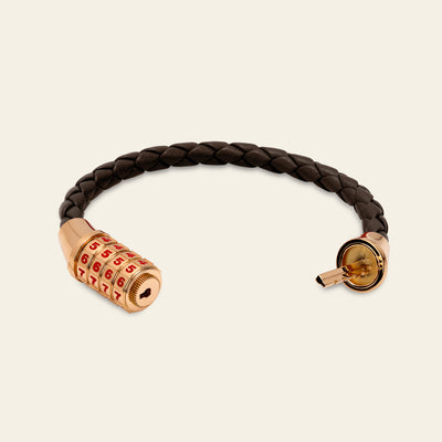Jacob's Code Brown Rose Gold 1