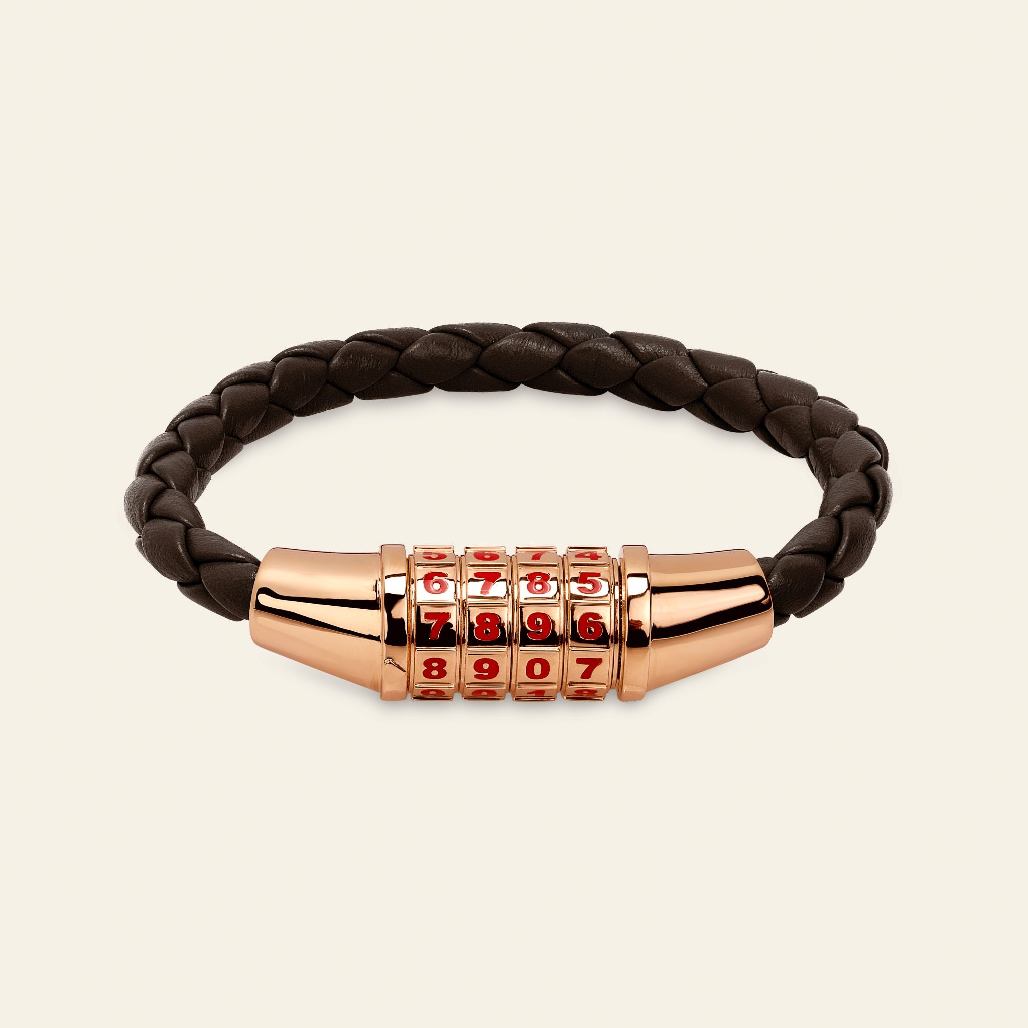 Jacob's Code Brown Rose Gold 9