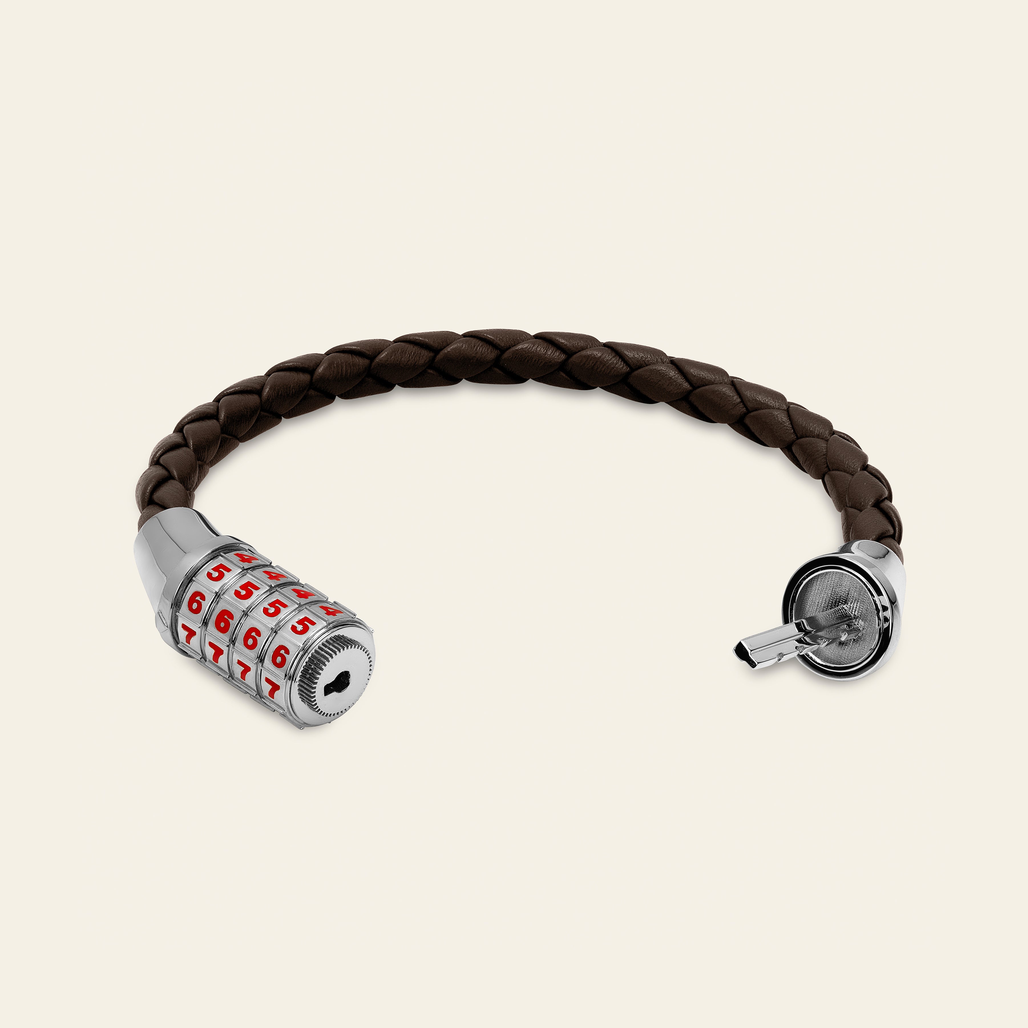 Jacob's Code Brown Stainless Steel 1