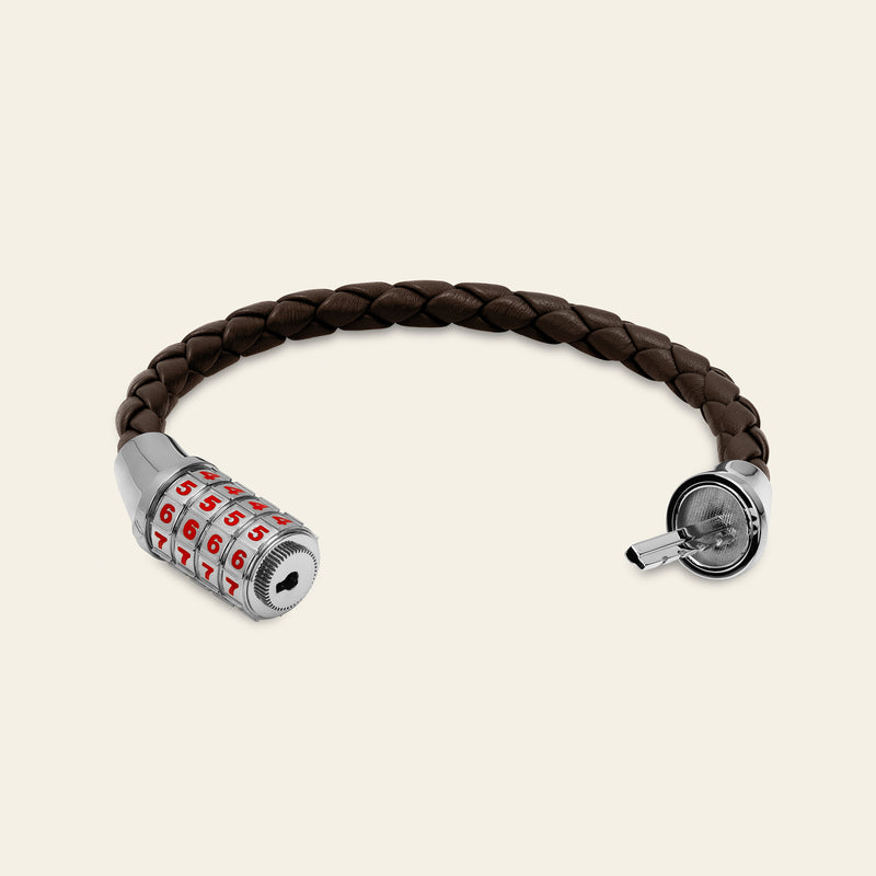 Jacob's Code Brown Stainless Steel 1