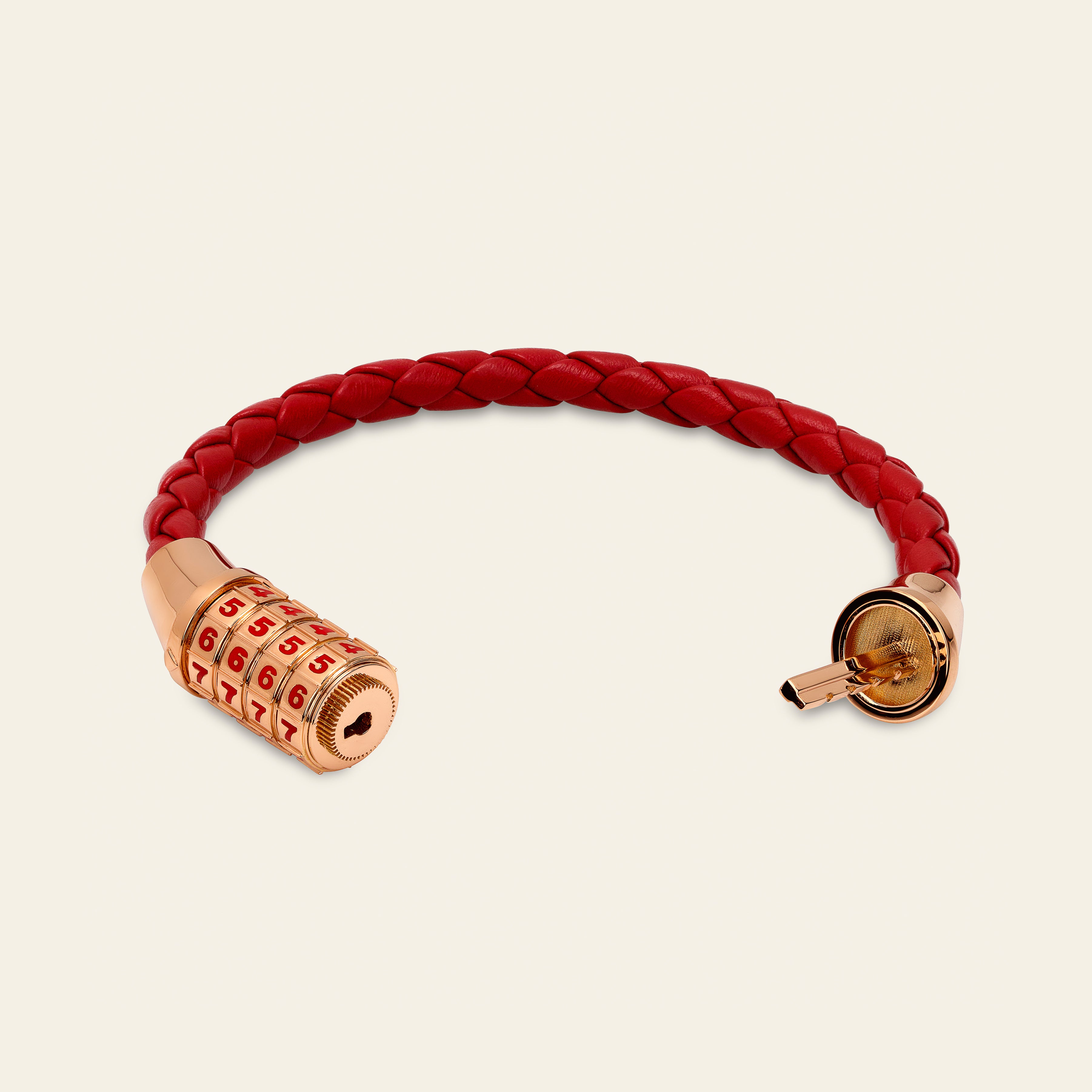 Jacob's Code Red Rose Gold 1