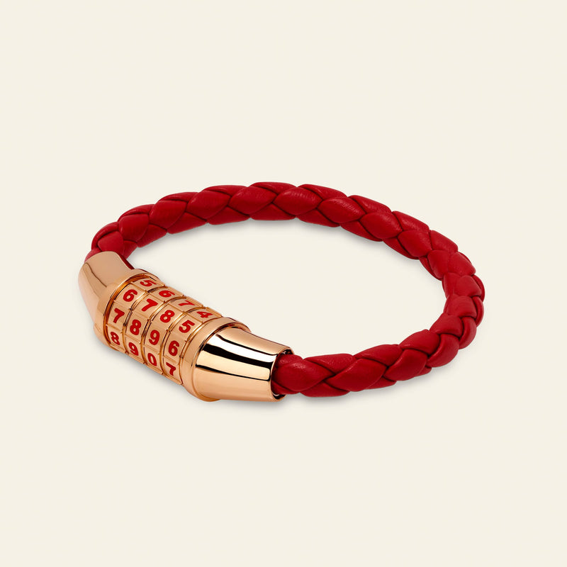 Jacob's Code Red Rose Gold 10