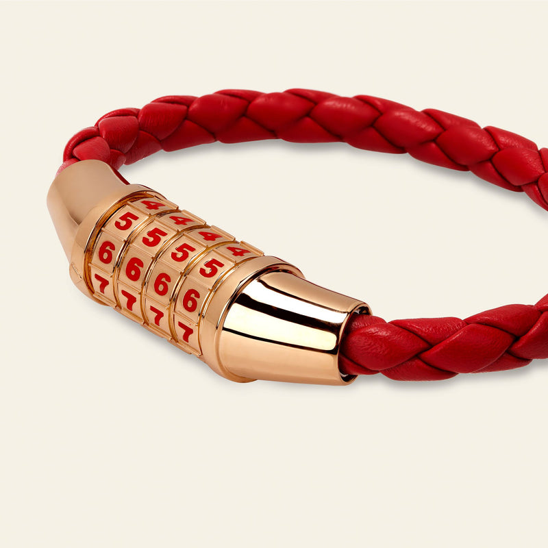Jacob's Code Red Rose Gold 7