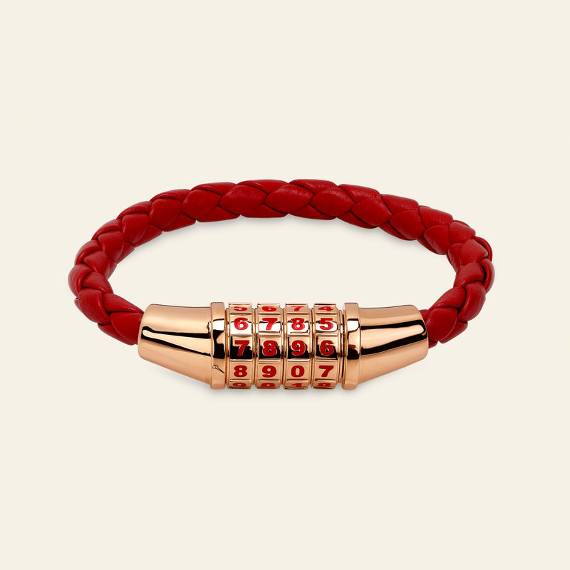Jacob's Code Red Rose Gold 9