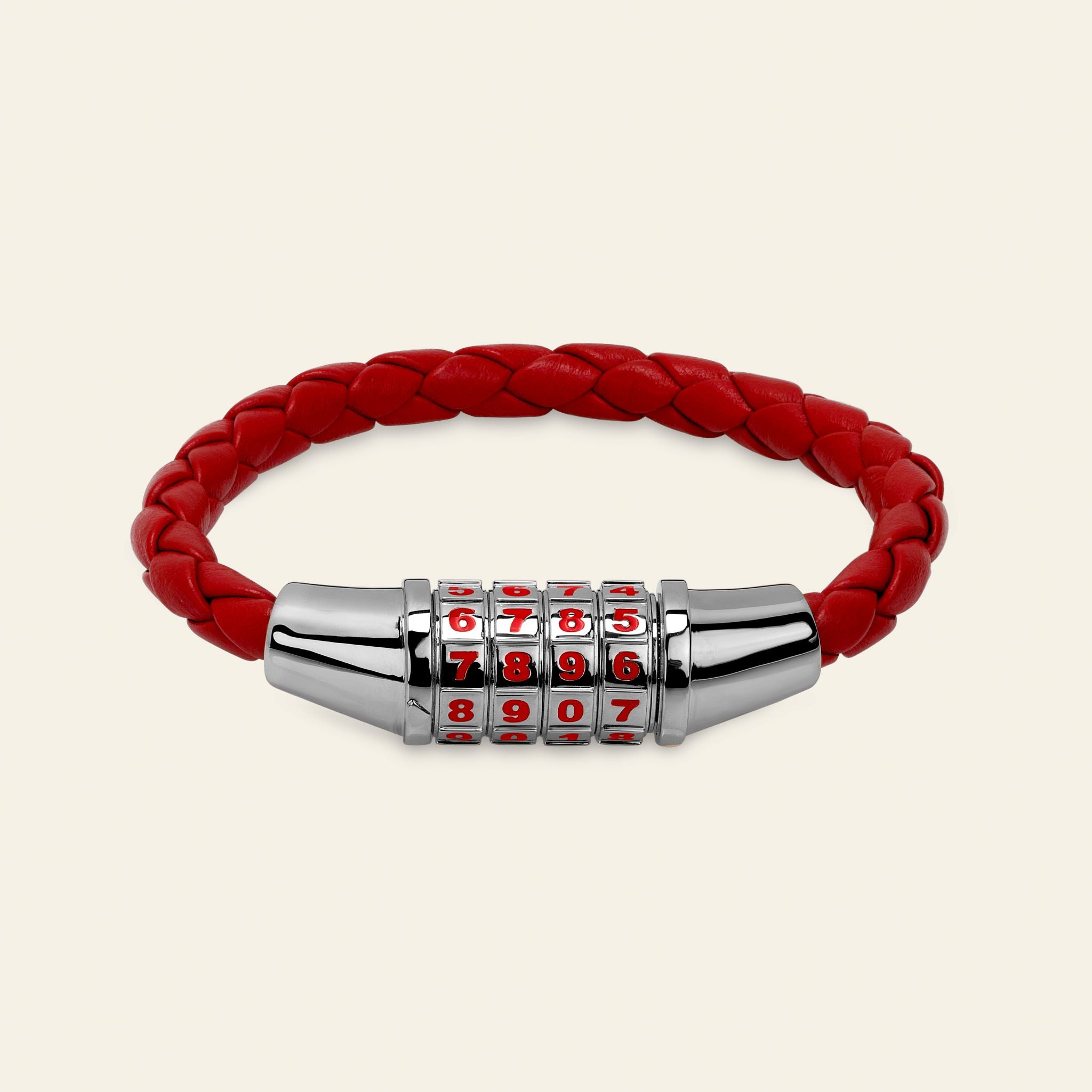 Jacob's Code Red Stainless Steel 7