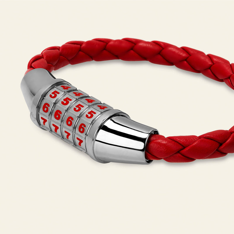 Jacob's Code Red Stainless Steel 8