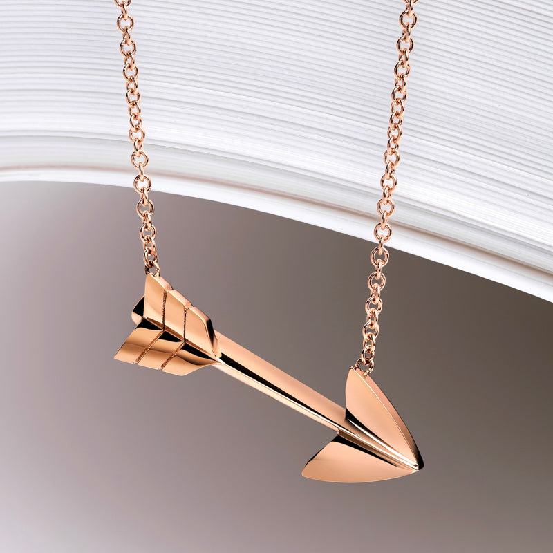 Super Arrow Pendant_Rose Gold_4