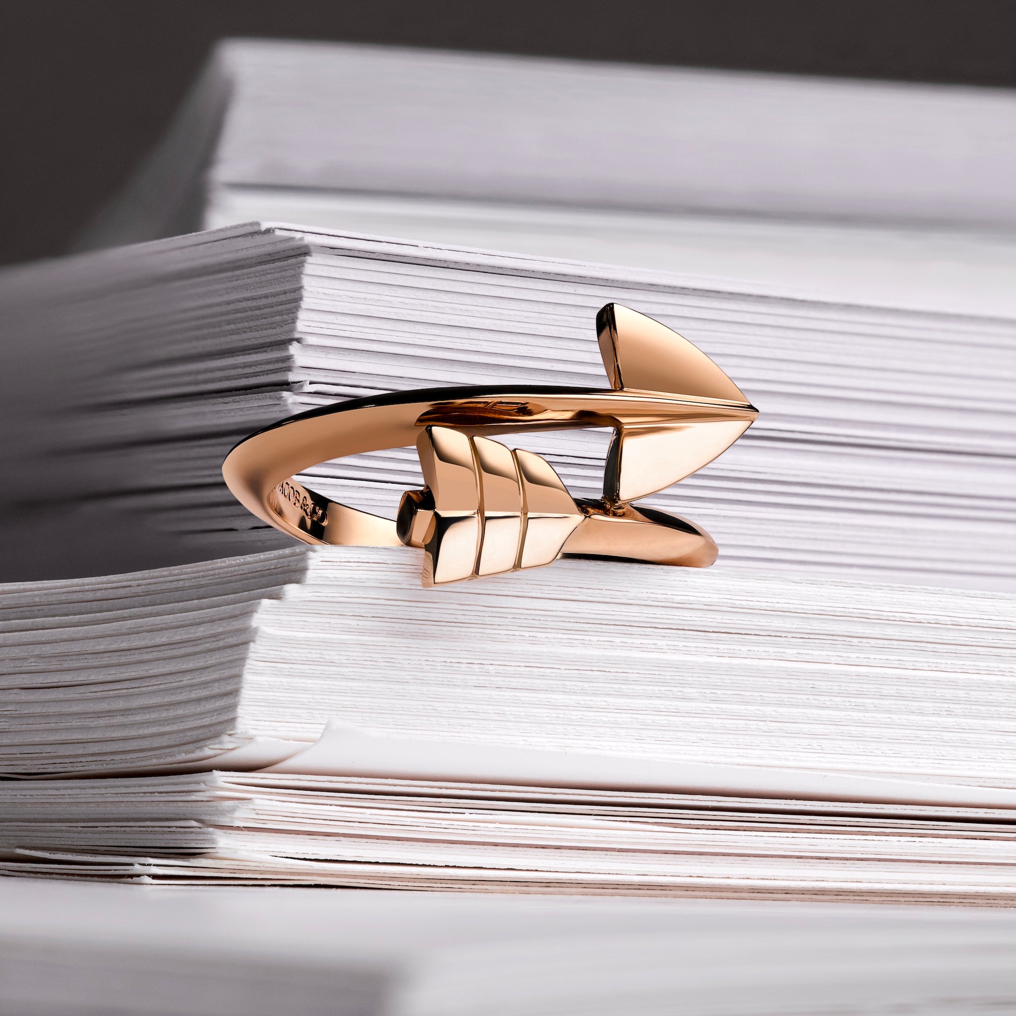 Super Arrow Ring_Rose Gold_4