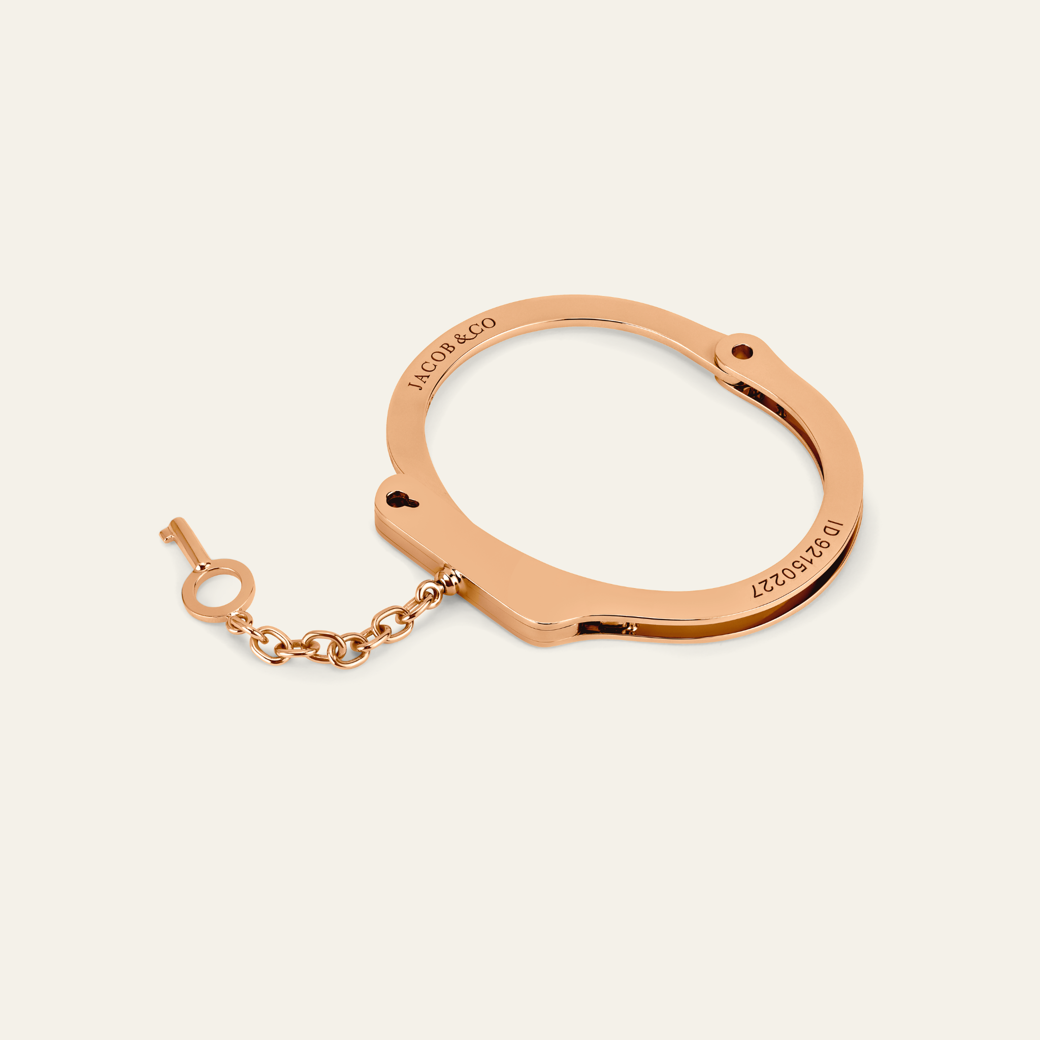Love Lockdown Bracelet Rose Gold 1