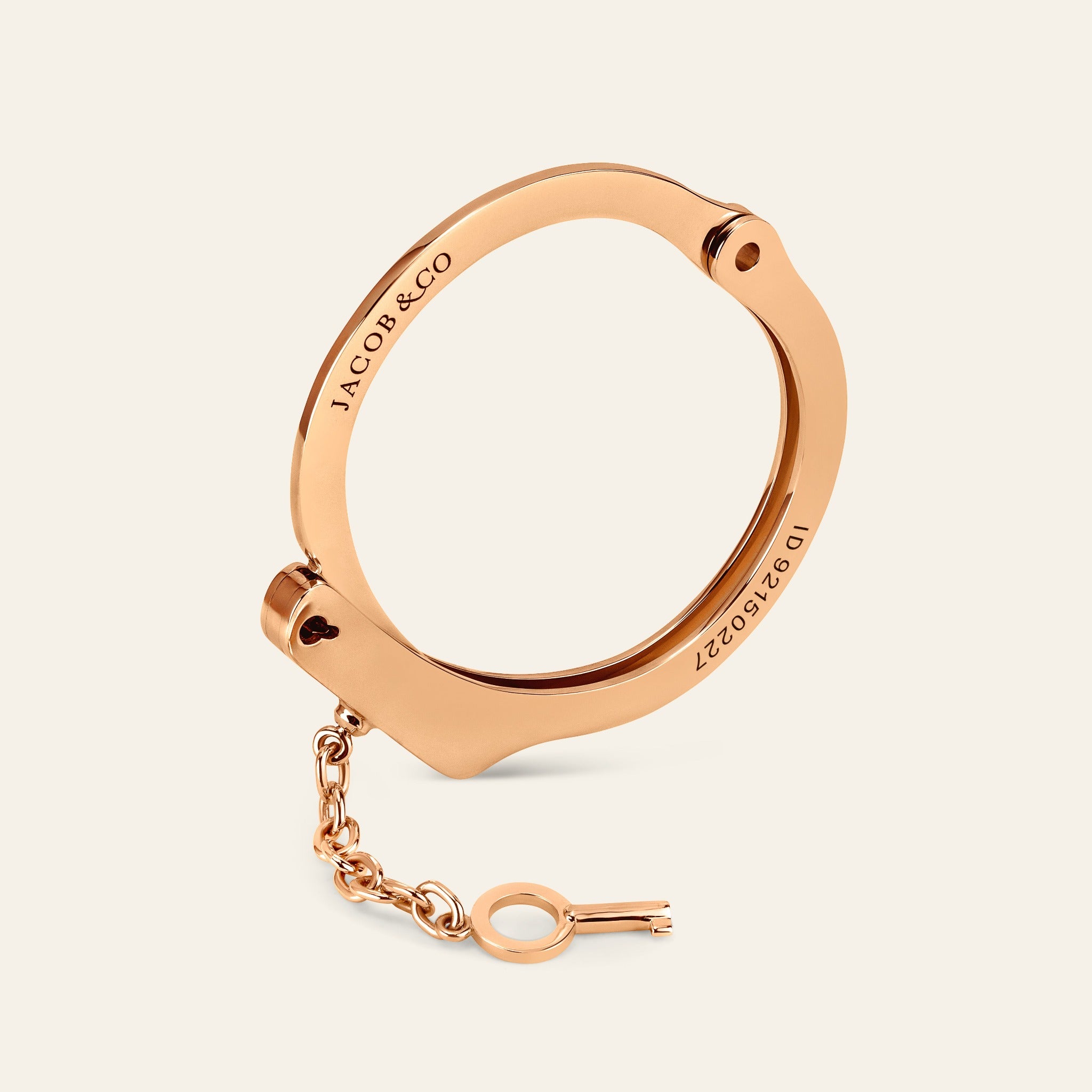 Love Lockdown Bracelet Rose Gold 10
