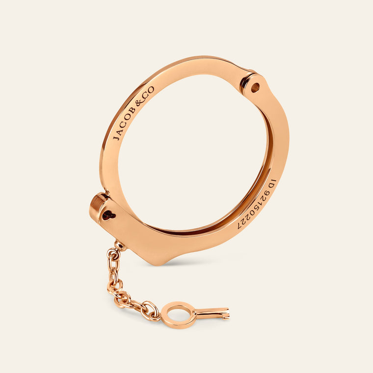 Love Lockdown Bracelet Rose Gold 10