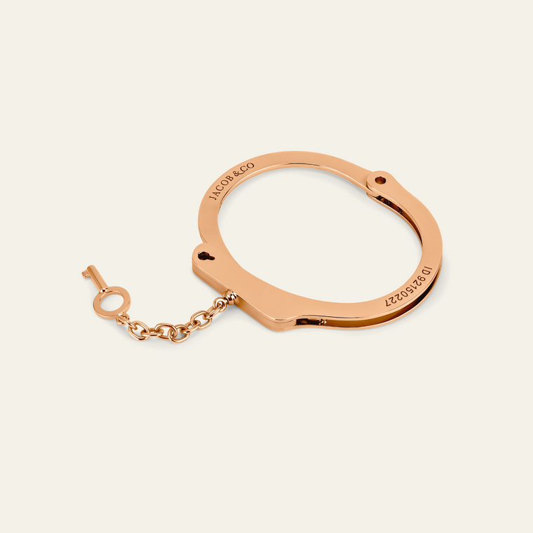 Love Lockdown Bracelet Rose Gold 1