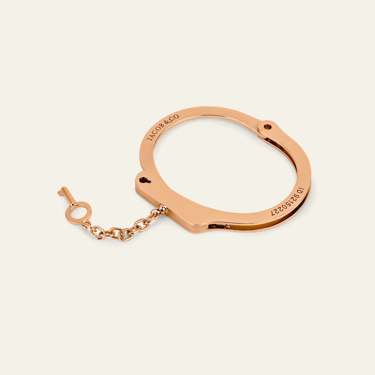Love Lockdown Bracelet Rose Gold 1