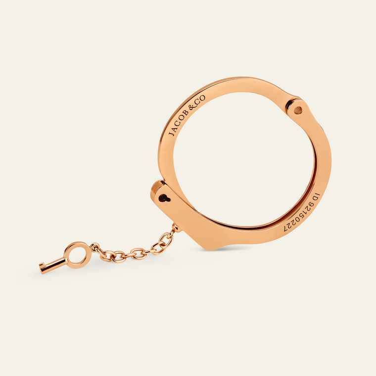 Love Lockdown Bracelet Rose Gold 2