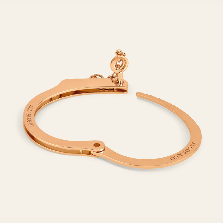 Love Lockdown Bracelet Rose Gold 9