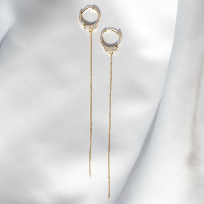 Love Lockdown Diamond Earrings