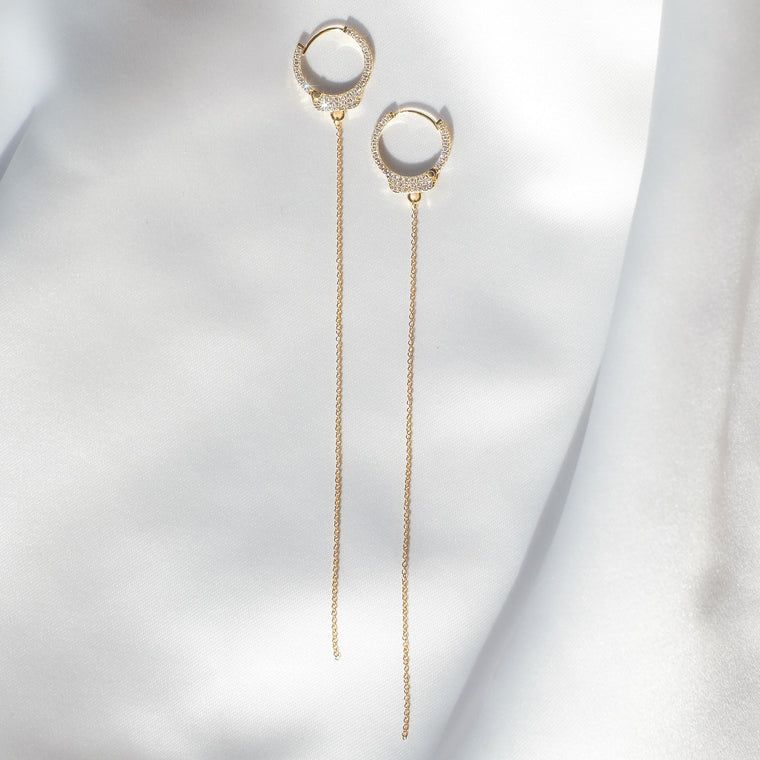 Love Lockdown Diamond Earrings