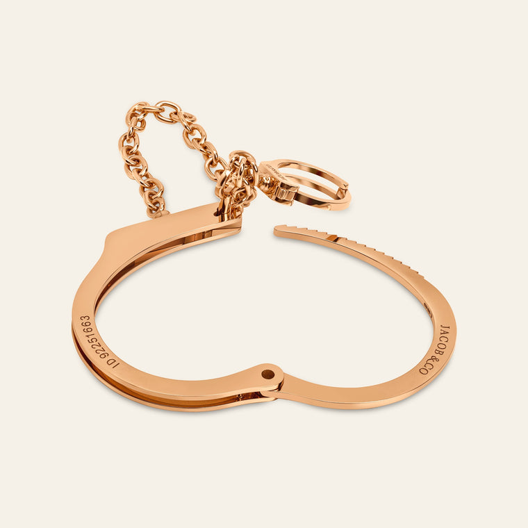 Love Lockdown Wristlet Rose Gold 1