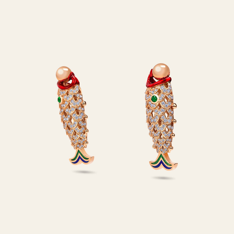 Lucky You Rose Gold Earrings 7