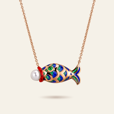 Lucky You Rose Gold Necklace 1