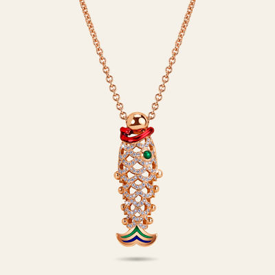 Lucky You Rose Gold Small Necklace 1