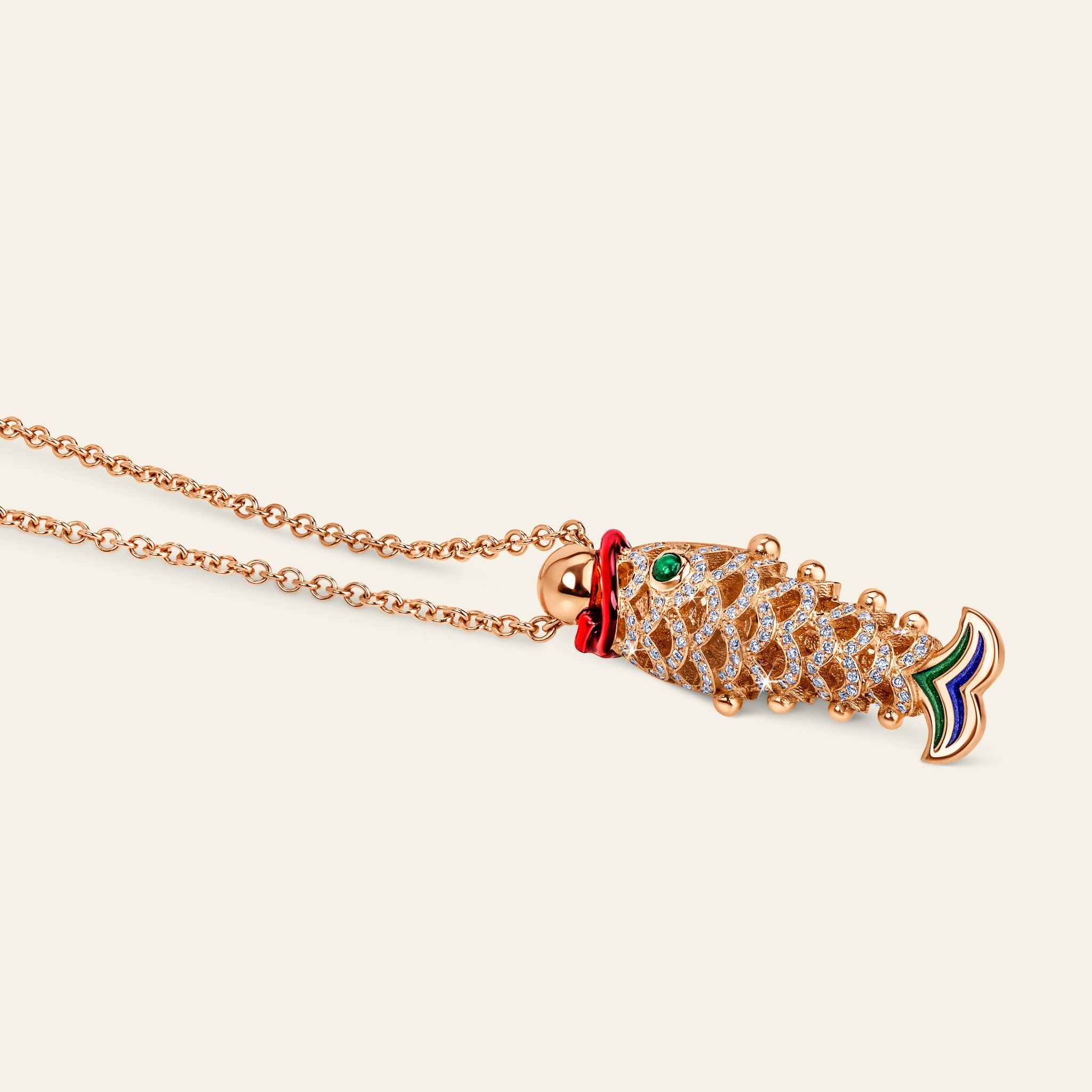 Lucky You Rose Gold Small Necklace 6