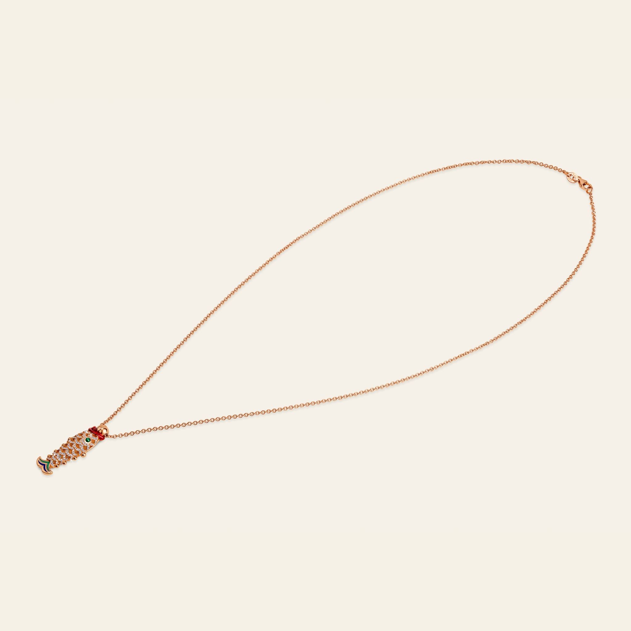 Lucky You Rose Gold Small Necklace 7