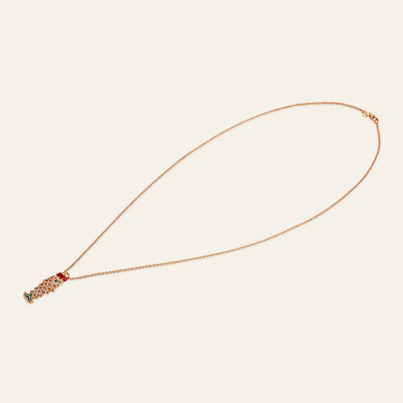 Lucky You Rose Gold Small Necklace 7