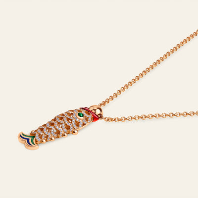 Lucky You Rose Gold Small Necklace 8