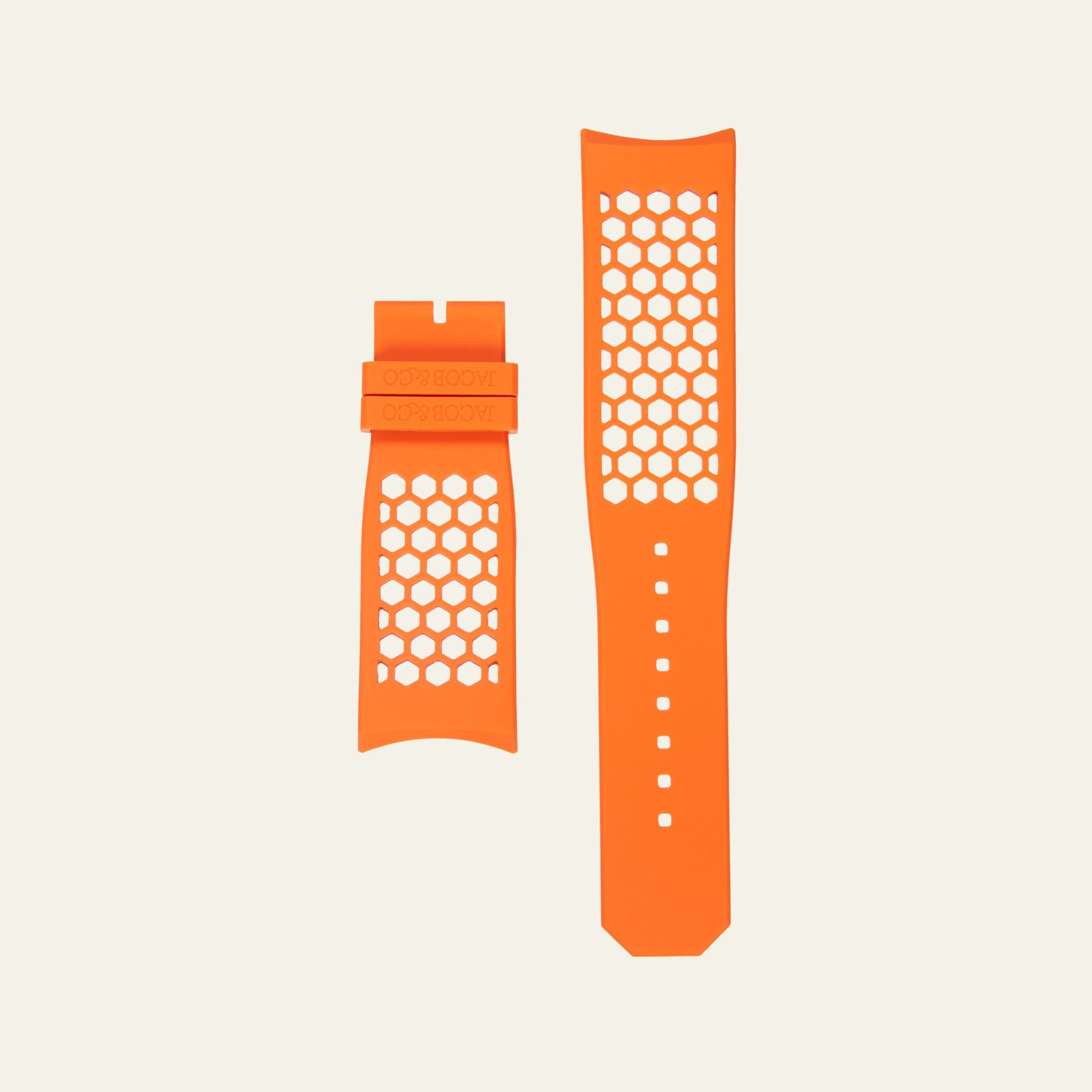 Orange Epic X Honeycomb Strap - M