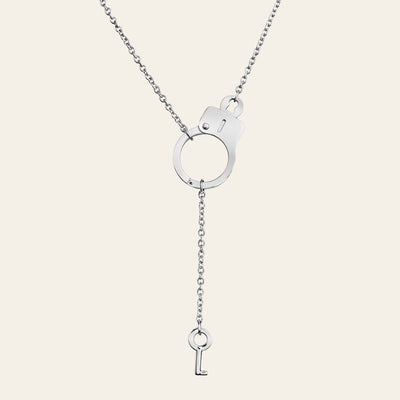 Love Lockdown Single Cuff Diamond Pendant
