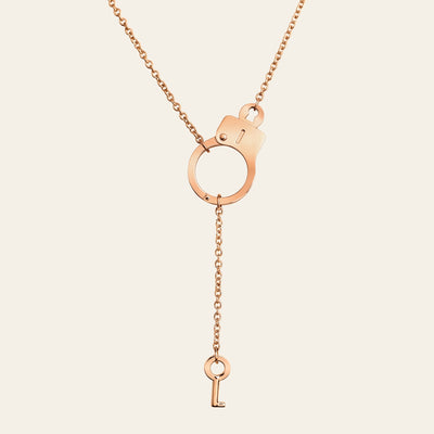 Love Lockdown Single Cuff Diamond Pendant