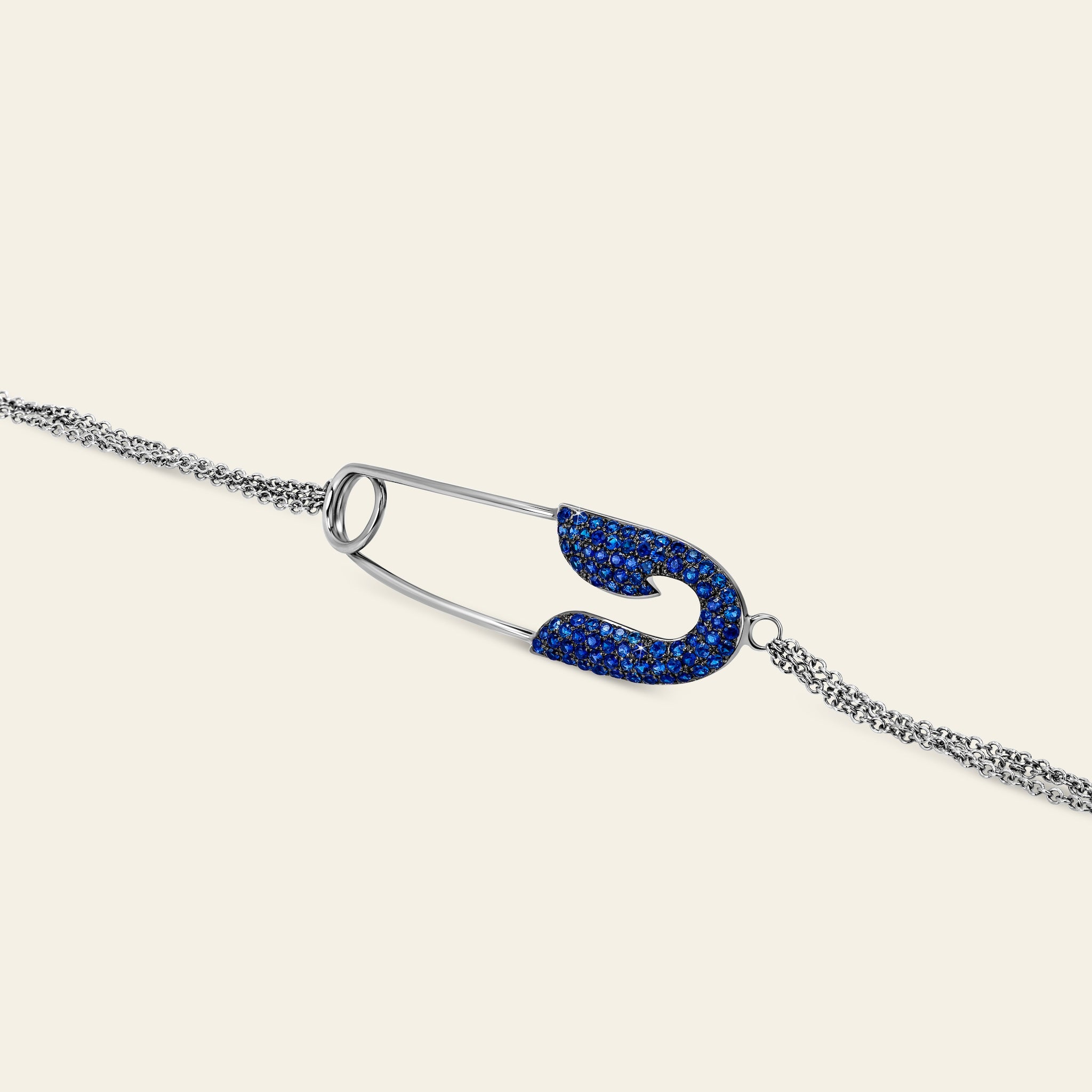 Securus Sapphire Bracelet_White Gold_Sapphires_3