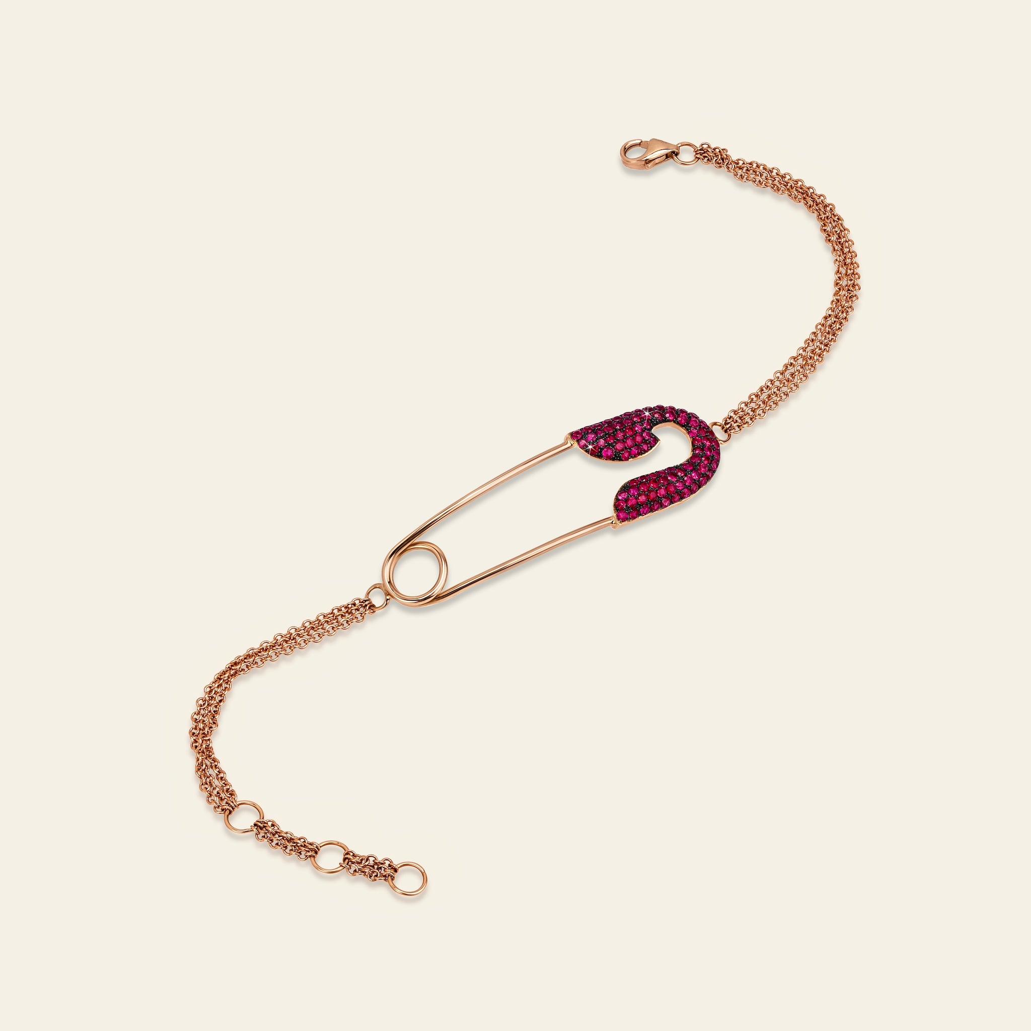 Securus Ruby Bracelet_Rose Gold_Rubies_2