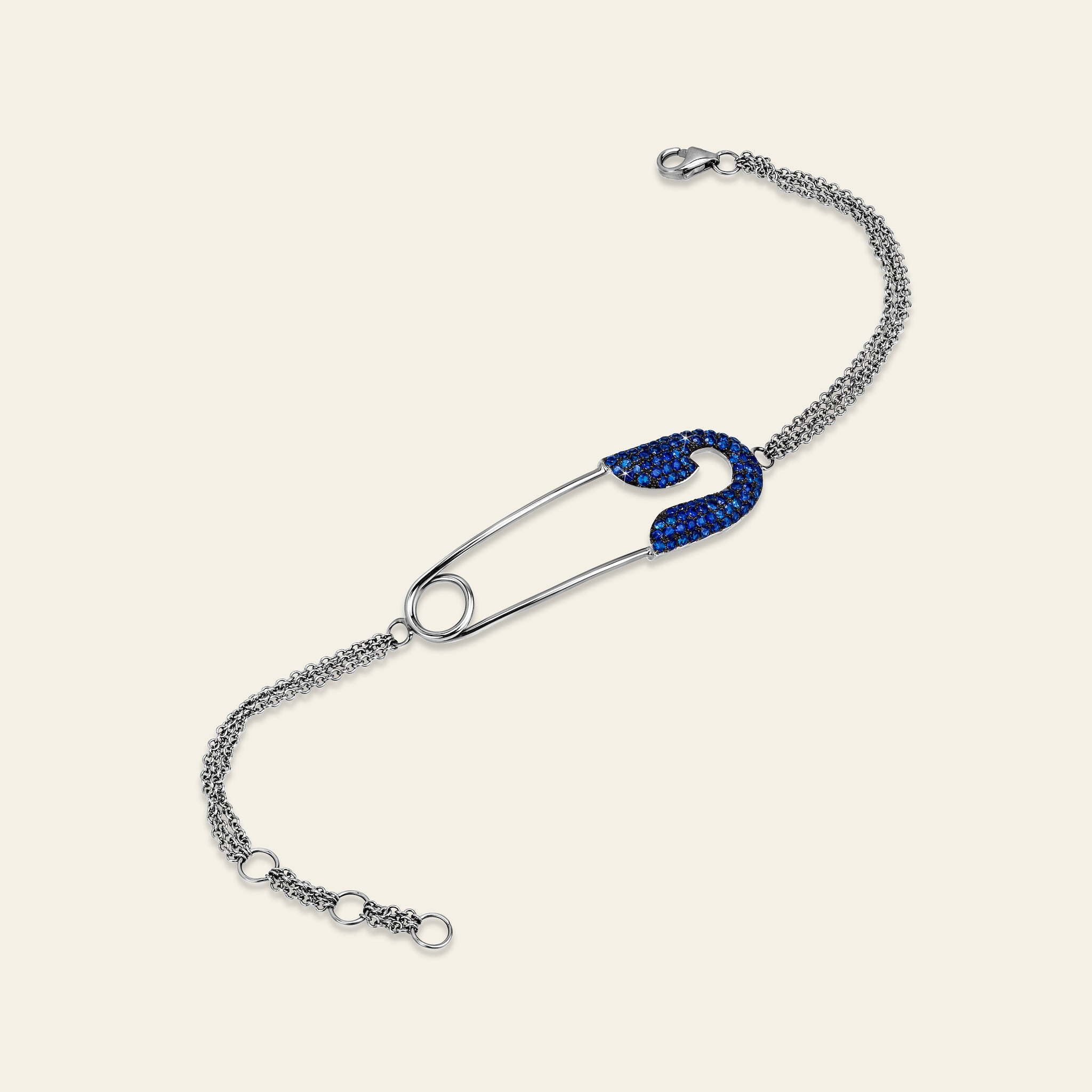 Securus Sapphire Bracelet_White Gold_Sapphires_2