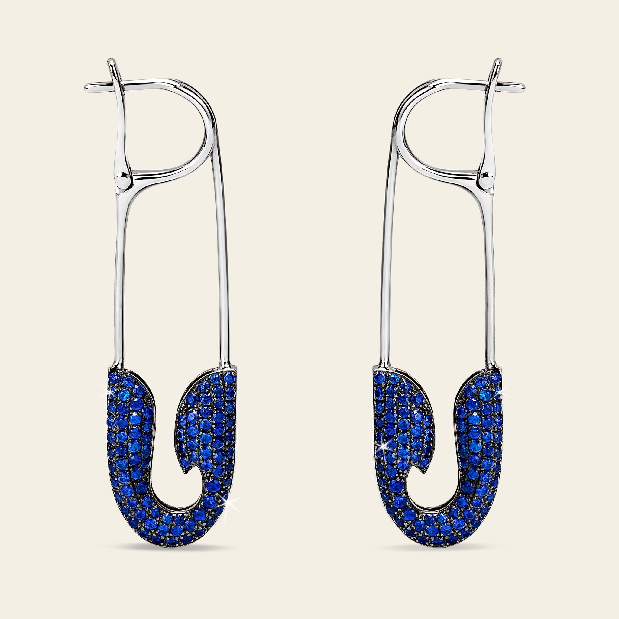 Securus Sapphire Earrings_White Gold_Sapphires_1