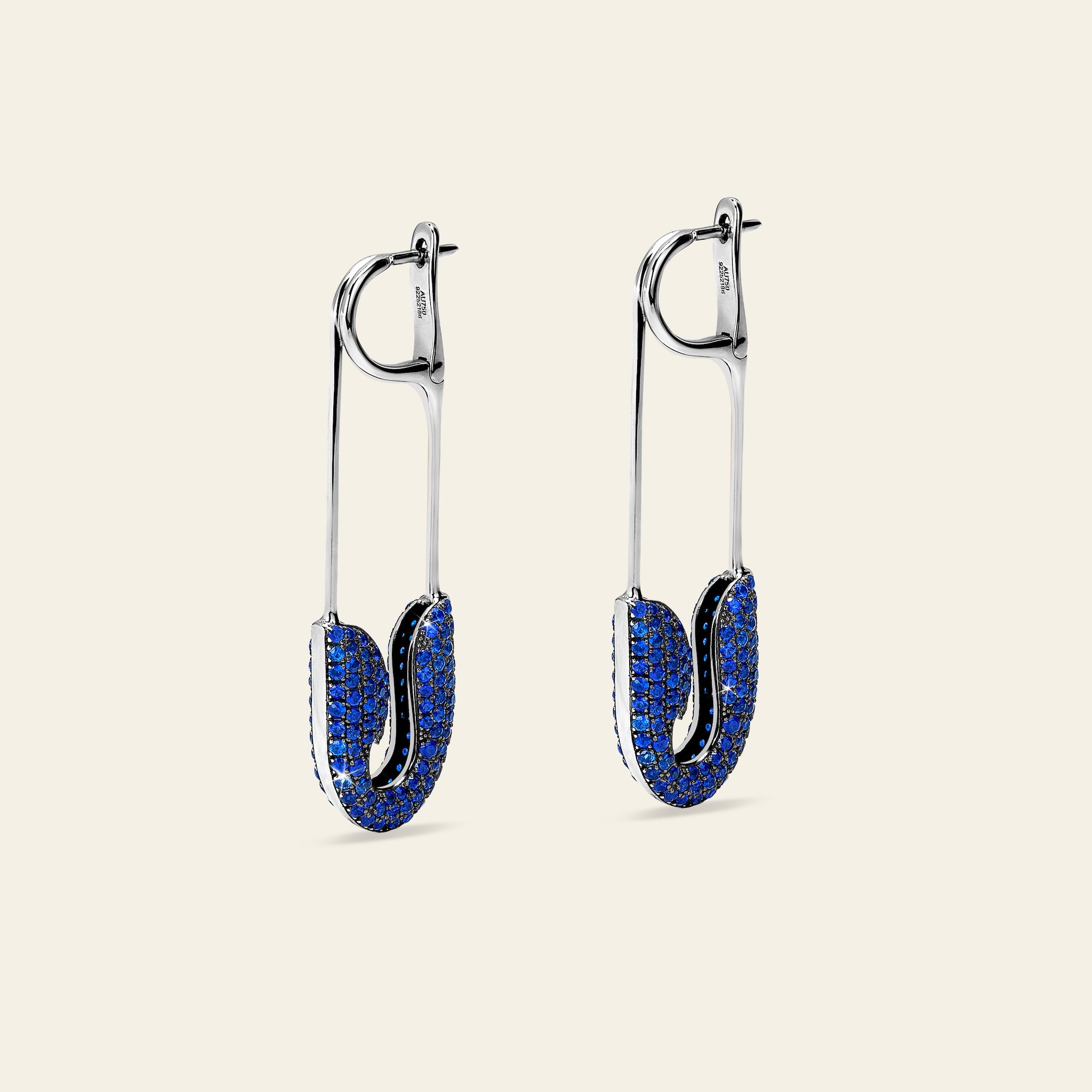 Securus Sapphire Earrings_White Gold_Sapphires_3