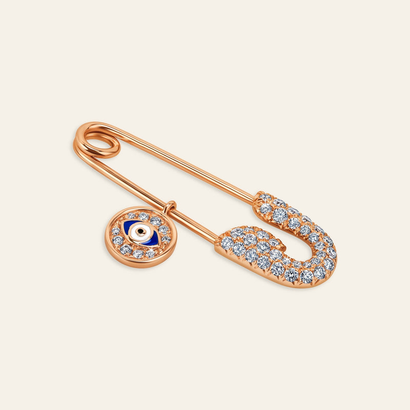 Securus Diamond Pin Rose Gold 6