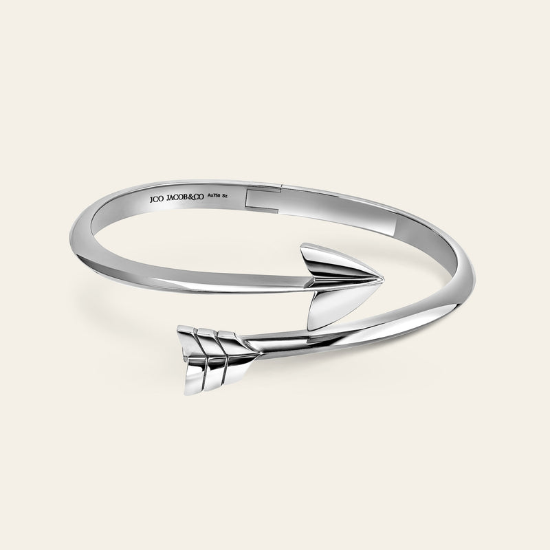 ARROW BRACELET ブレスレット シルバー Super Arrow Bracelet – Jacob & Co.